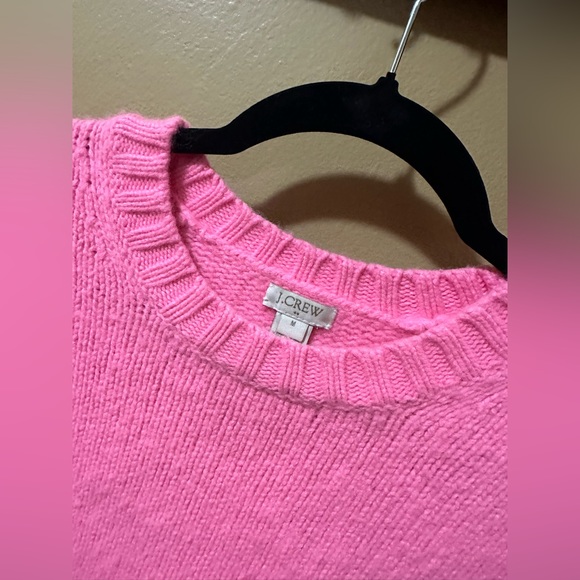 J Crew Pink Sweater - Picture 3 of 13